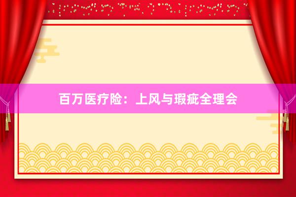 百万医疗险：上风与瑕疵全理会